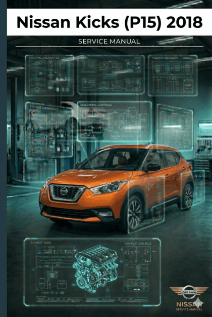 MANUAL DE SERVIÇO - Nissan Kicks (P15) 2018