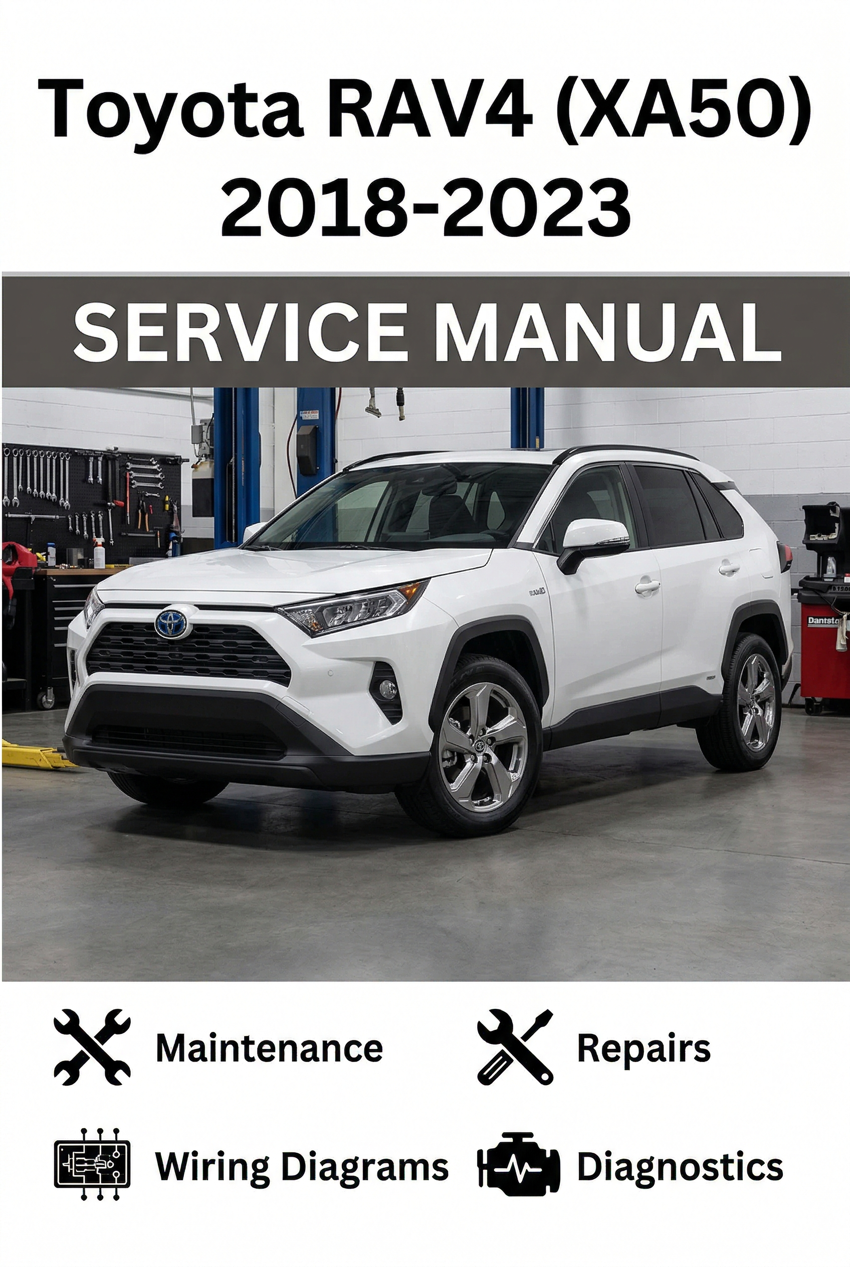 MANUAL DE SERVIÇO - Toyota RAV4 (XA50) 2018-2023