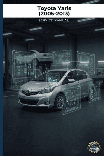 MANUAL DE SERVIÇO - Toyota Yaris (2005-2013)
