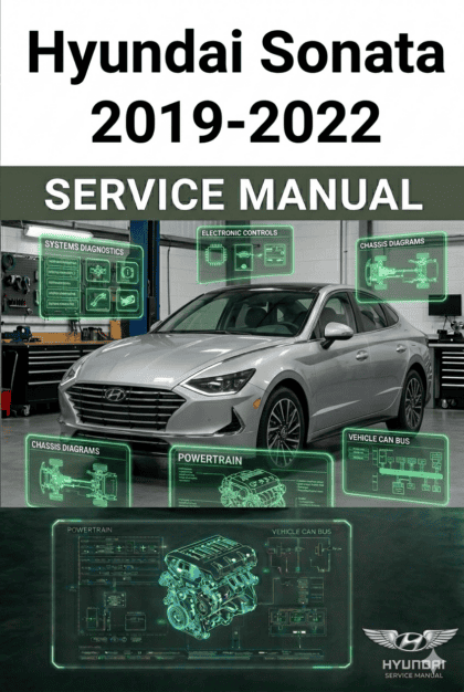 MANUAL DE SERVIÇO - Hyundai Sonata 2.5L (DN8) 2019-2022