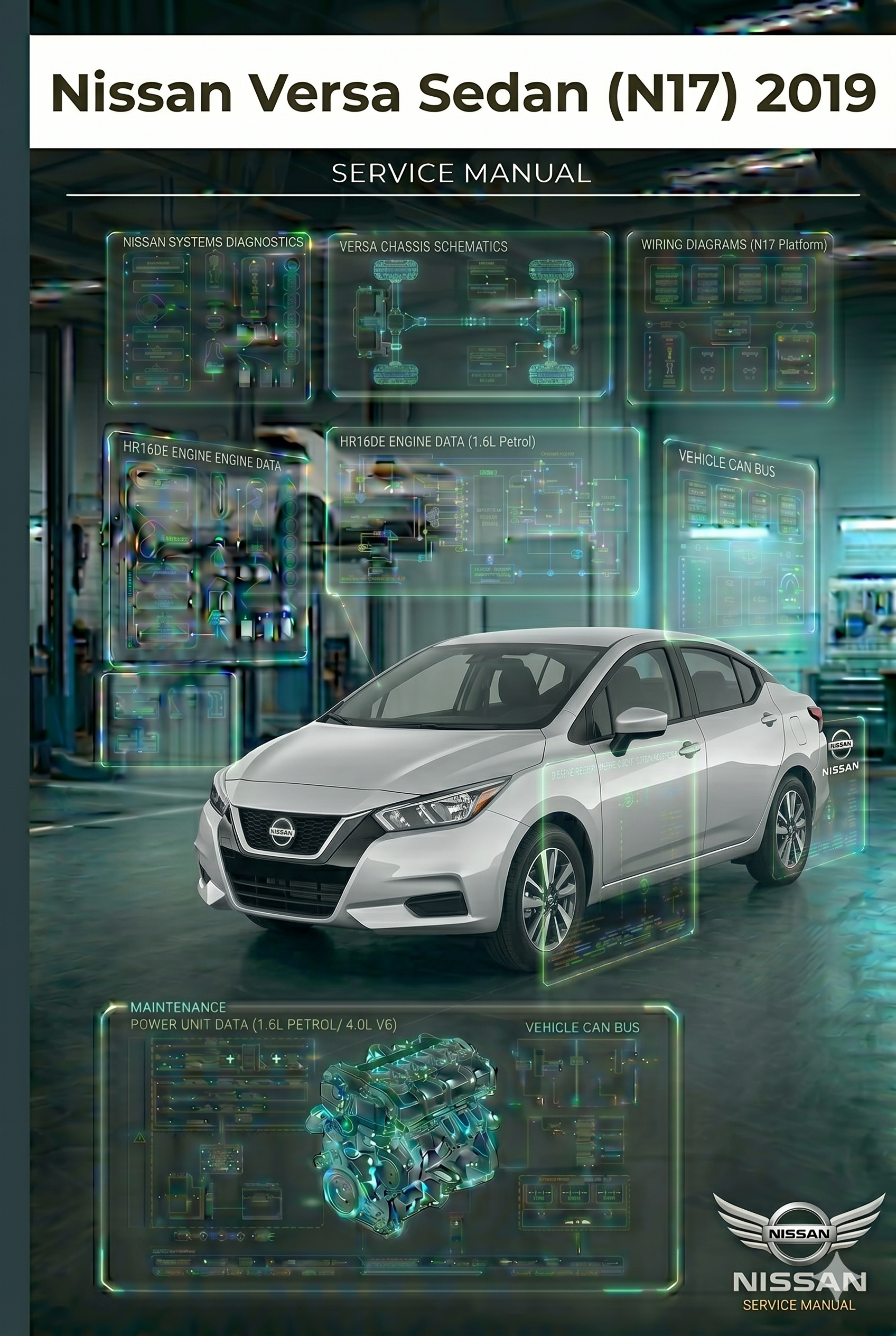 MANUAL DE SERVIÇO - Nissan Versa (N17) 2019