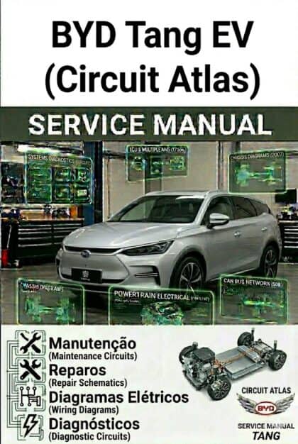 MANUAL DE SERVIÇO - BYD Tang EV (Circuit Atlas)