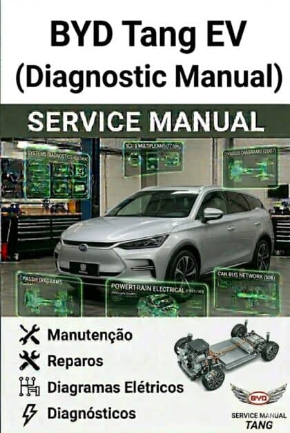 MANUAL DE SERVIÇO - BYD Tang EV (Diagnostic Manual)