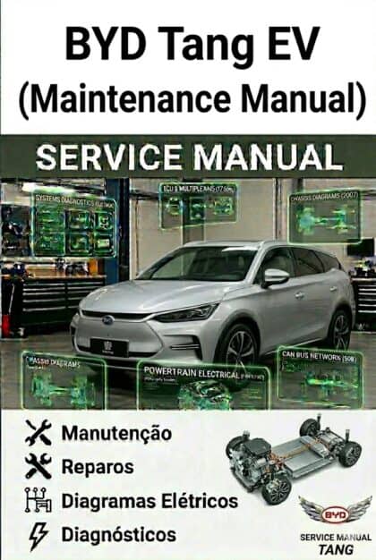 MANUAL DE SERVIÇO - BYD Tang EV (Maintenance Manual)