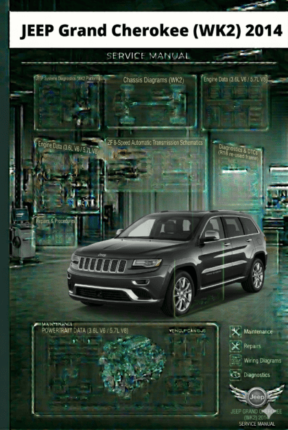 MANUAL DE SERVIÇO - JEEP Grand Cherokee (WK2) 2014