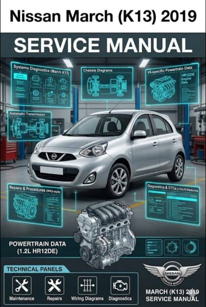MANUAL DE SERVIÇO - Nissan March (K13) 2019