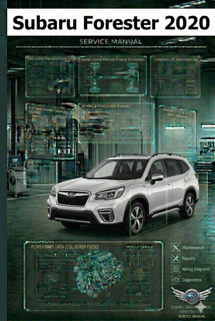 MANUAL DE SERVIÇO - Subaru Forester 2020