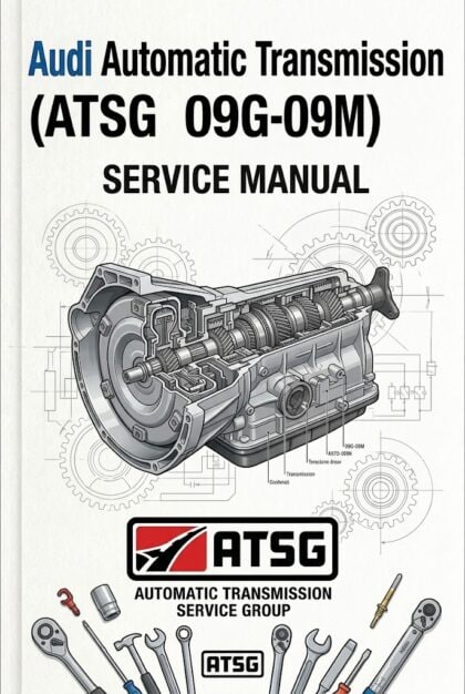 MANUAL DE SERVIÇO - Audi Automatic Transmission 6 Speed (ATSG 09G-09M)