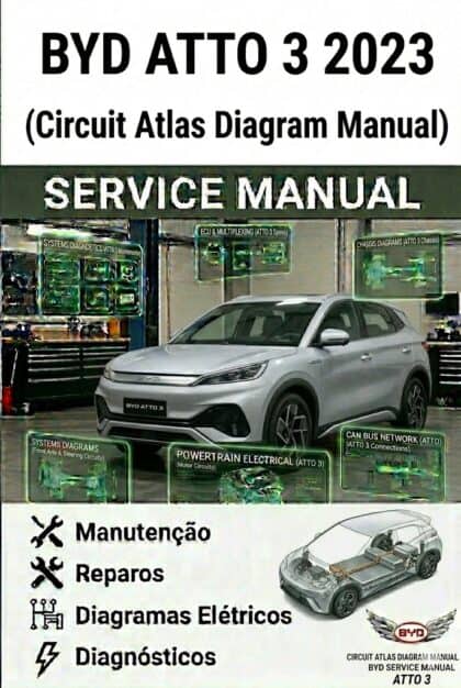 MANUAL DE SERVIÇO - BYD ATTO 3 2023 (Circuit Atlas Diagram Manual)