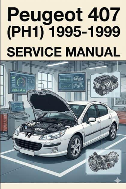 MANUAL DE SERVIÇO - Peugeot 407 (PH1) 1995-1999