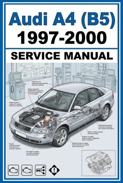 MANUAL DE SERVIÇO - Audi A4 (B5) 1997-2000