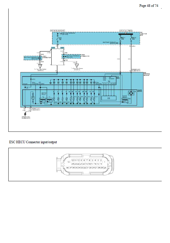 MANUAL DE SERVIÇO - Hyundai Santa Fé 2.4L 2010-2013 - Imagem 8