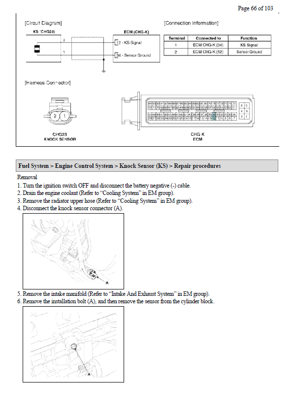 MANUAL DE SERVIÇO - Hyundai Santa Fé 2.4L 2010-2013 - Imagem 9