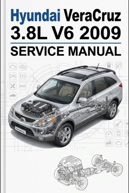 MANUAL DE SERVIÇO - Hyundai Vera Cruz 3.8L V6 2009