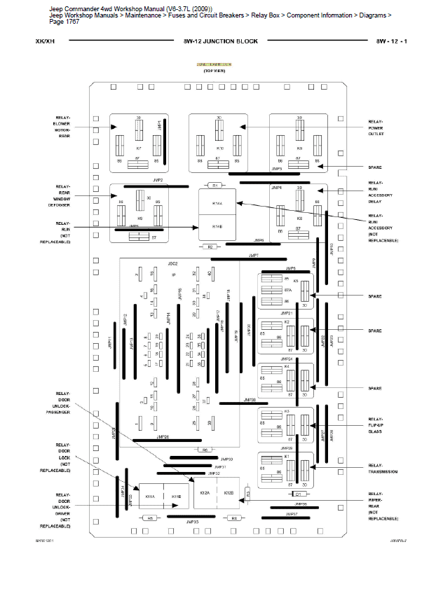 MANUAL DE SERVIÇO - Jeep Commander 4WD V6-3.7L (2009) - Imagem 4