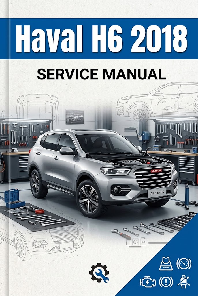 MANUAL DE SERVIÇO – Haval H6 2018