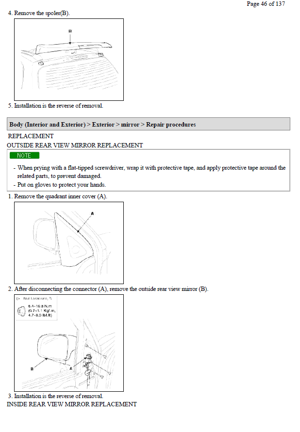MANUAL DE SERVIÇO - Hyundai Santa Fé (CM) 2.7L DOHC 2007 - Imagem 2