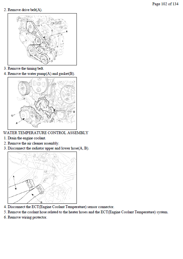MANUAL DE SERVIÇO - Hyundai Santa Fé (CM) 2.7L DOHC 2007 - Imagem 4