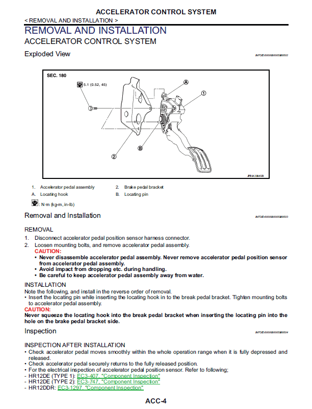 MANUAL DE SERVIÇO - Nissan March / Micra (K13 Series) 2010 - Imagem 3