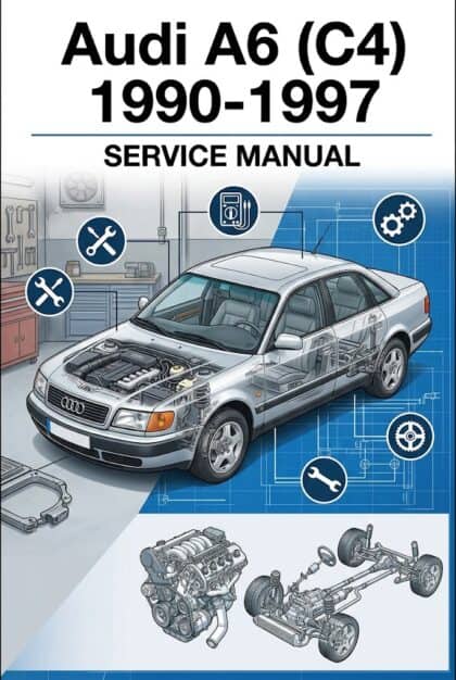 MANUAL DE SERVIÇO - Audi A6 (C4) 1990-1997