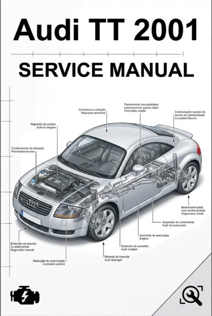 DIAGRAMA ELÉTRICO - Audi TT 2001