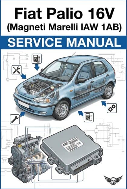 MANUAL DE SERVIÇO - Fiat Palio 16V (Magneti Marelli IAW 1AB)