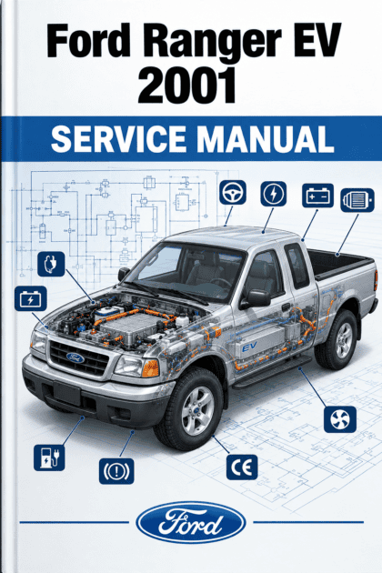 MANUAL DE SERVIÇO - Ford Ranger EV 2001