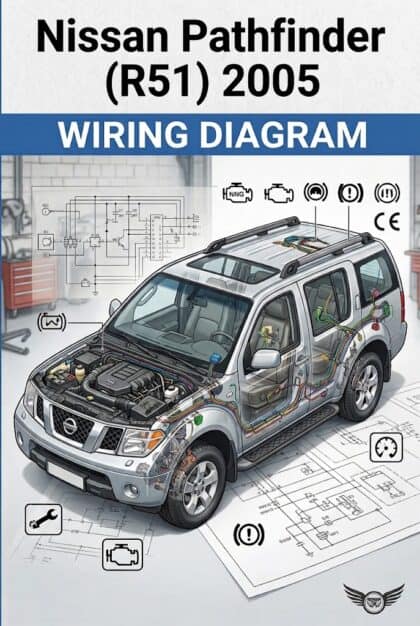 MANUAL DE SERVIÇO - Nissan Pathfinder (R51) 2005