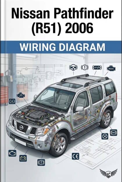 MANUAL DE SERVIÇO - Nissan Pathfinder (R51) 2006