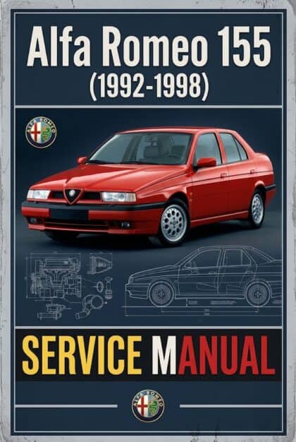 MANUAL DE SERVIÇO - Alfa Romeo 155 (1992-1998)