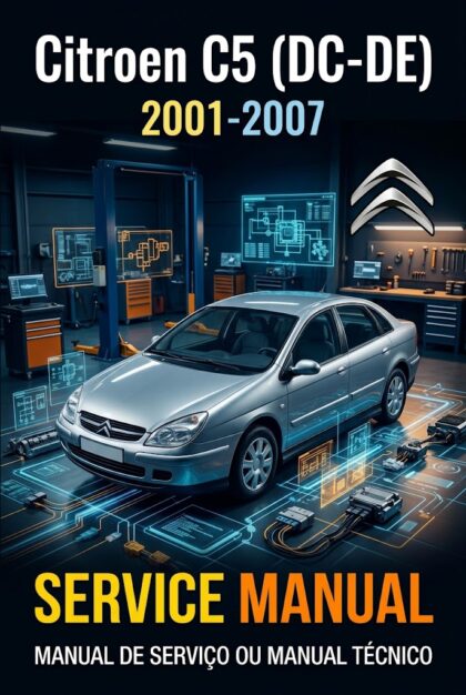 MANUAL DE SERVIÇO - Citroen C5 (DC-DE) 2001-2007