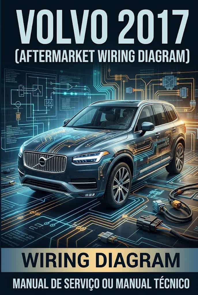 DIAGRAMA ELÉTRICO - Volvo 2017 (AFTERMARKET WIRING DIAGRAM)