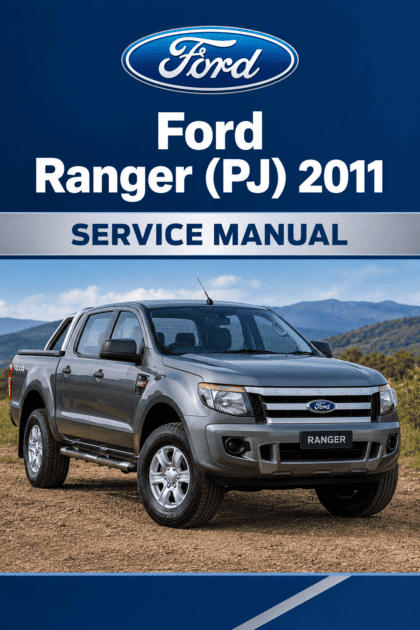 MANUAL DE SERVIÇO - Ford Ranger (PJ) 2011