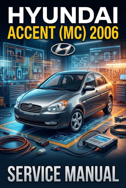 MANUAL DE SERVIÇO - HYUNDAI ACCENT (MC) 2006