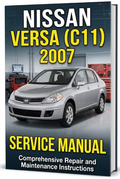 MANUAL DE SERVIÇO - Nissan Versa (C11) 2007