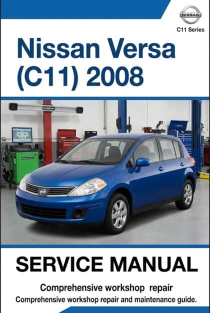 MANUAL DE SERVIÇO - Nissan Versa (C11) 2008