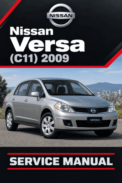 MANUAL DE SERVIÇO - Nissan Versa (C11) 2009
