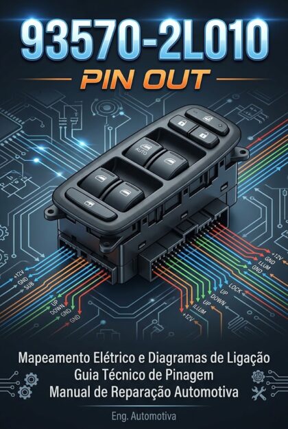 PINOUT – VIDRO ELÉTRICO - 935702L010