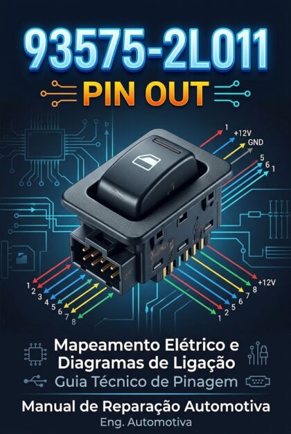 PINOUT – VIDRO ELÉTRICO - 935752L011