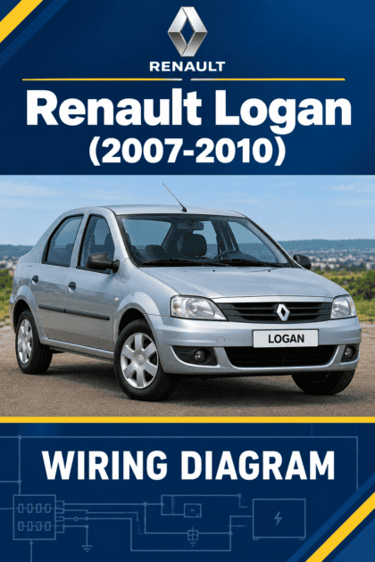 DIAGRAMA ELÉTRICO - Renault Logan 2007-2010