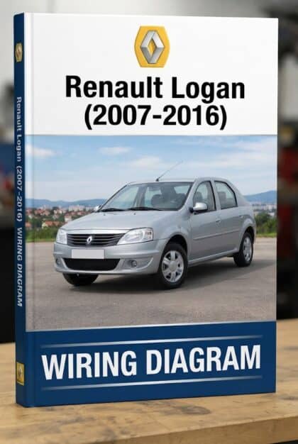 DIAGRAMA ELÉTRICO - Renault Logan (2007-2016)