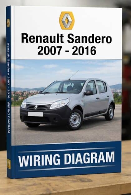 DIAGRAMA ELÉTRICO - Renault Sandero (2007-2016)