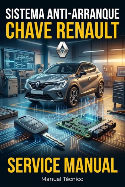 MANUAL DE SERVIÇO - SISTEMA ANTI-ARRANQUE CHAVE RENAULT