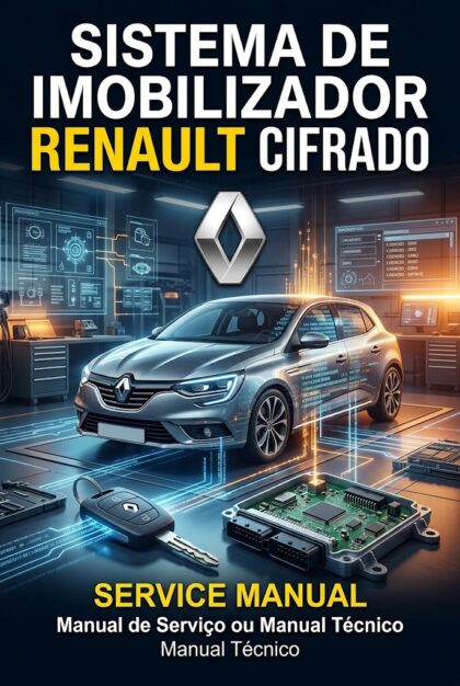 MANUAL DE SERVIÇO - SISTEMA DE IMOBILIZADOR RENAULT CIFRADO