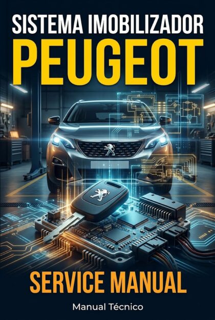MANUAL DE SERVIÇO - SISTEMA IMOBILIZADOR PEUGEOT (Teclado Codificado)
