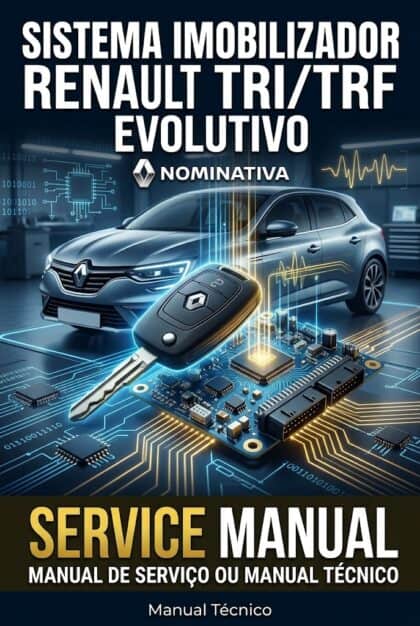 MANUAL DE SERVIÇO - SISTEMA IMOBILIZADOR RENAULT TRI/TRF EVOLUTIVO
