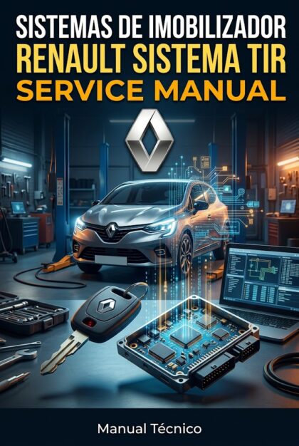 MANUAL DE SERVIÇO - SISTEMAS DE IMOBILIZADOR RENAULT SISTEMA TIR