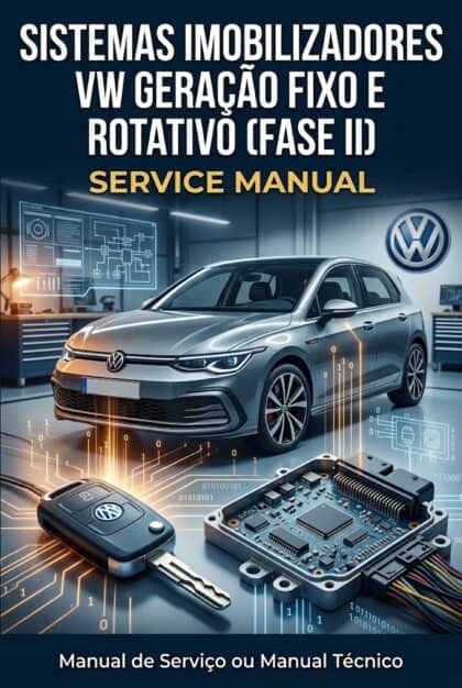 MANUAL DE SERVIÇO - SISTEMAS IMOBILIZADORES VW GERAÇÃO FIXO E ROTATIVO (FASE II)