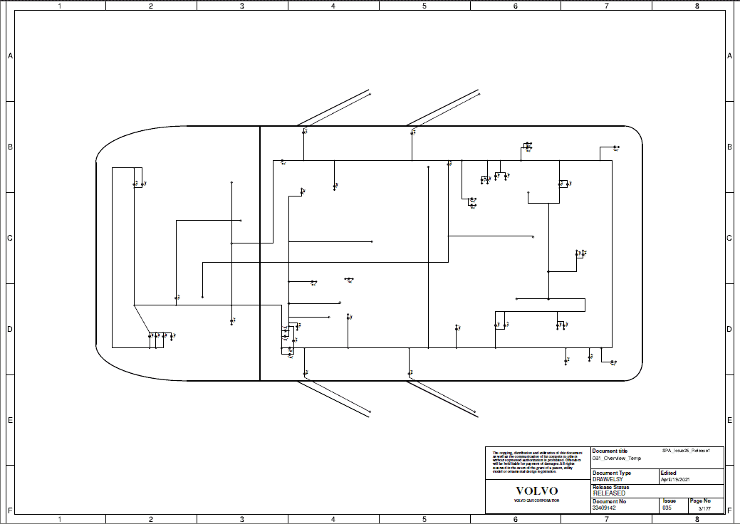 DIAGRAMA ELÉTRICO - Volvo 2017 (AFTERMARKET WIRING DIAGRAM) - Imagem 5