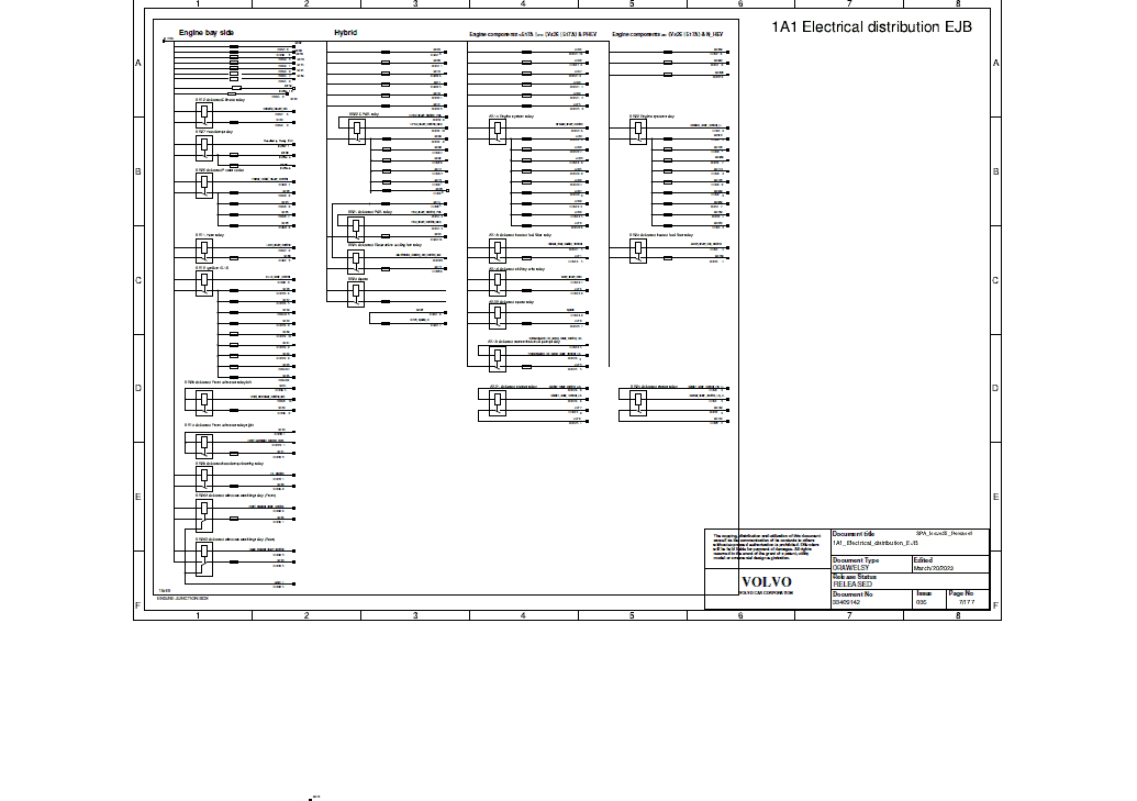 DIAGRAMA ELÉTRICO - Volvo 2017 (AFTERMARKET WIRING DIAGRAM) - Imagem 6